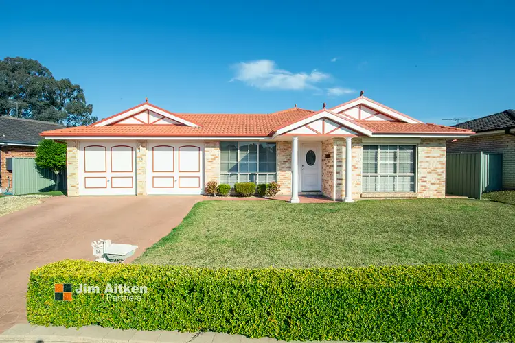 Main view of Homely house listing, 14 Mari Close, Glenmore Park NSW 2745