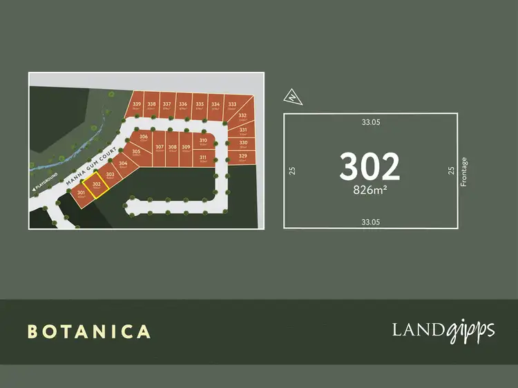 Main view of Homely land listing, LOT 302 Botanica, Korumburra VIC 3950