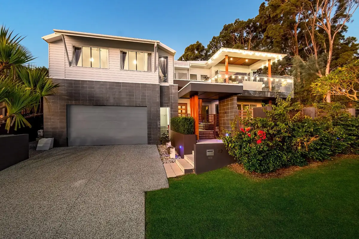 Main view of Homely house listing, 22 Village High Crescent, Coomera Waters QLD 4209