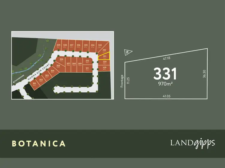 LOT 331 Botanica, Korumburra VIC 3950