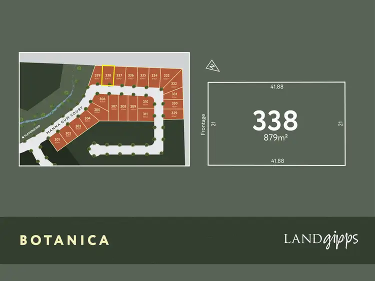 LOT 338 Botanica, Korumburra VIC 3950