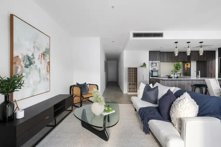 Main view of Homely apartment listing, 1201/27 Commercial Road, Newstead QLD 4006