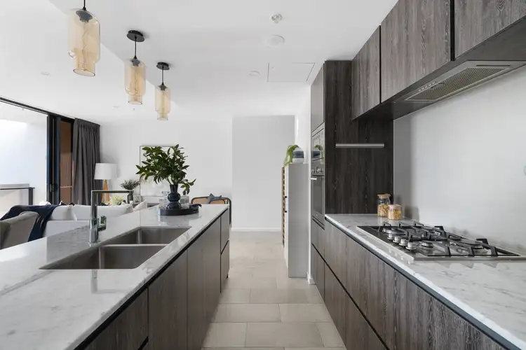 Second view of Homely apartment listing, 1201/27 Commercial Road, Newstead QLD 4006
