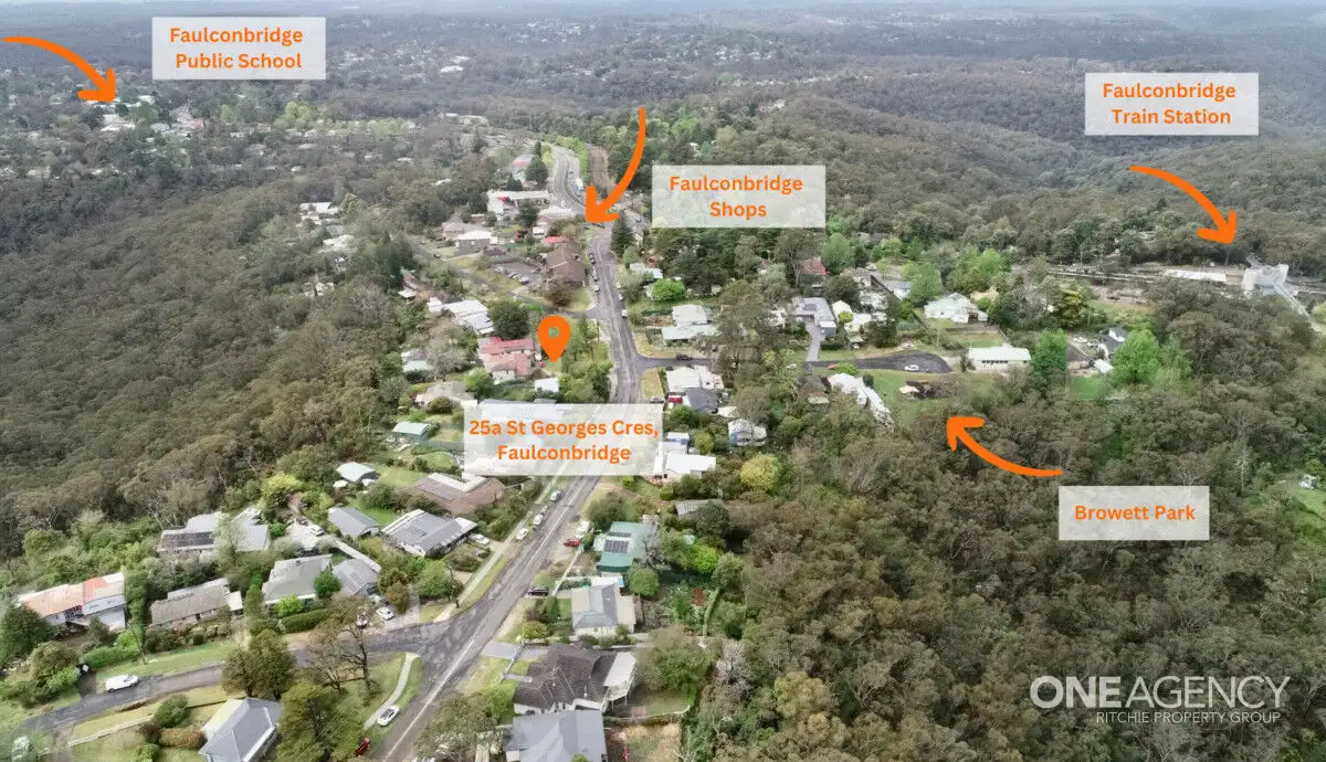 Main view of Homely house listing, 25a St Georges Crescent, Faulconbridge NSW 2776