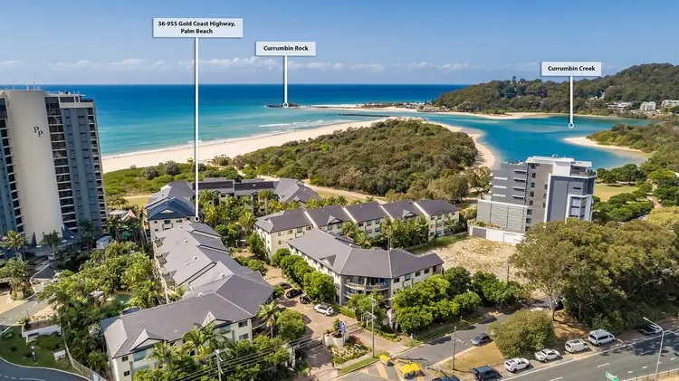 Main view of Homely apartment listing, 36/955 Gold Coast Highway, Palm Beach QLD 4221