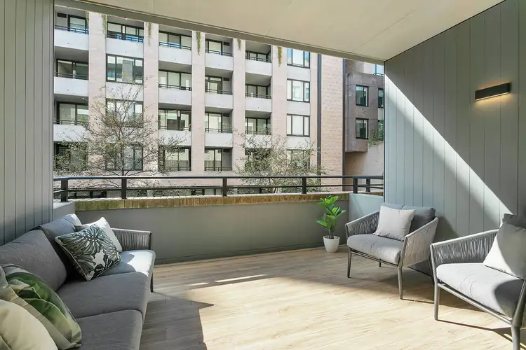 Second view of Homely apartment listing, 121/4 Elger Street, Glebe NSW 2037