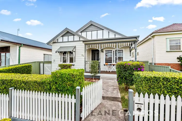 Main view of Homely house listing, 89 Young Road, Lambton NSW 2299