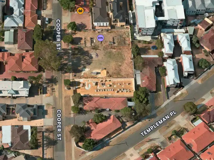 Second view of Homely land listing, 8 Cooper Street, Midland WA 6056