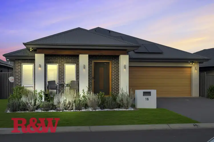 Main view of Homely house listing, 16 Spitzer Street, Gregory Hills NSW 2557