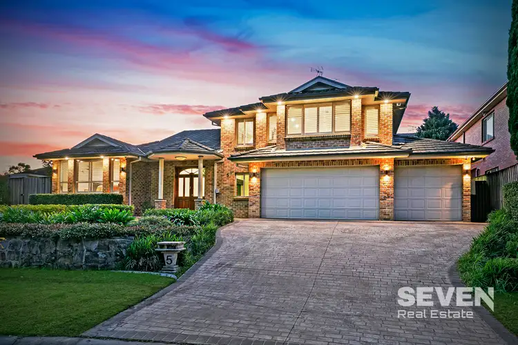 Third view of Homely house listing, 5 Pittman Place, Bella Vista NSW 2153