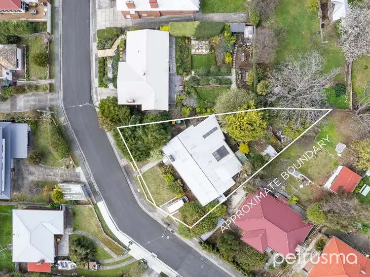 Second view of Homely house listing, 6 Elaine Crescent, West Hobart TAS 7000