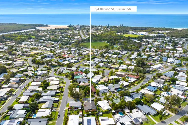 Main view of Homely unit listing, 1/4 Barwon Street, Currimundi QLD 4551