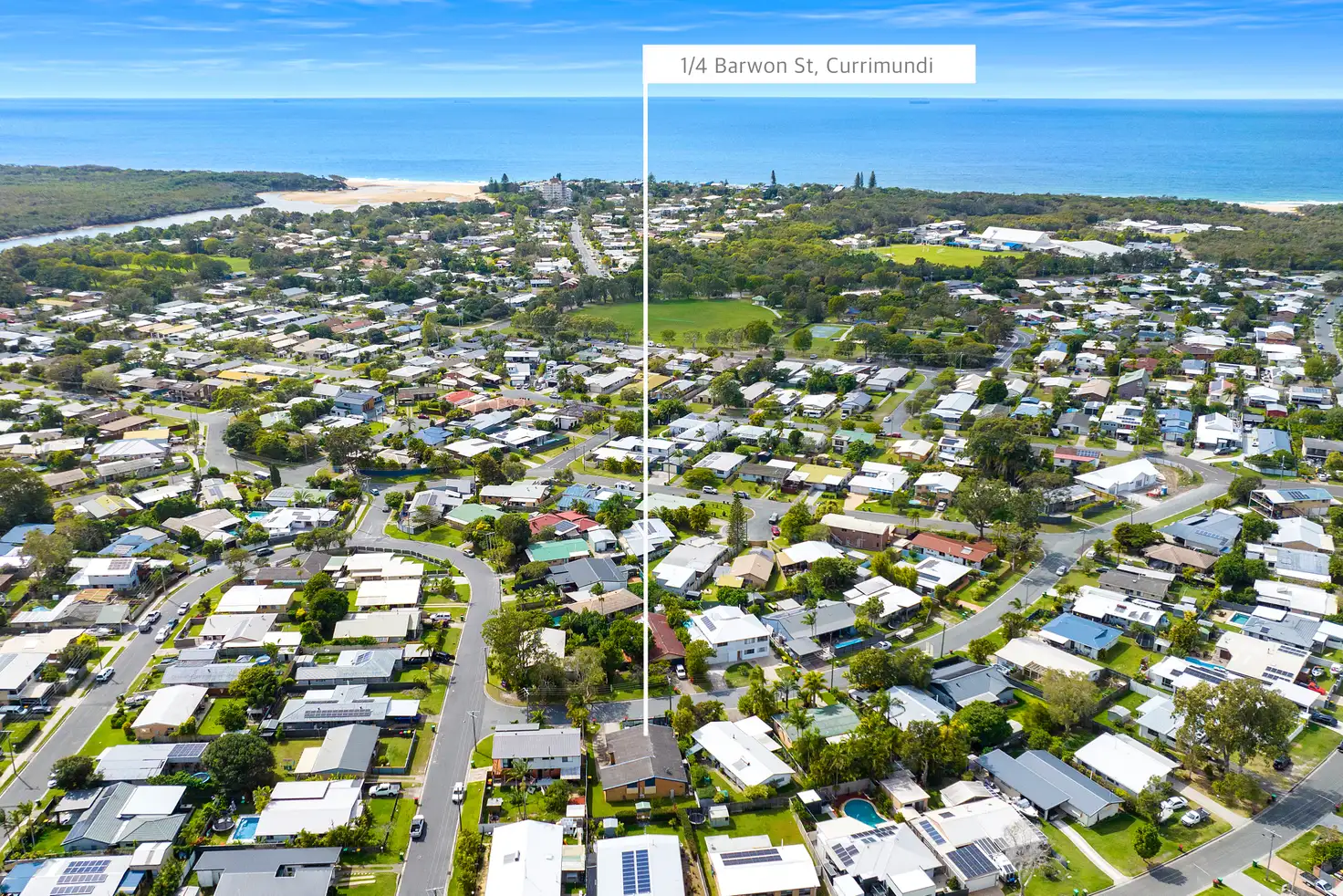 Main view of Homely unit listing, 1/4 Barwon Street, Currimundi QLD 4551