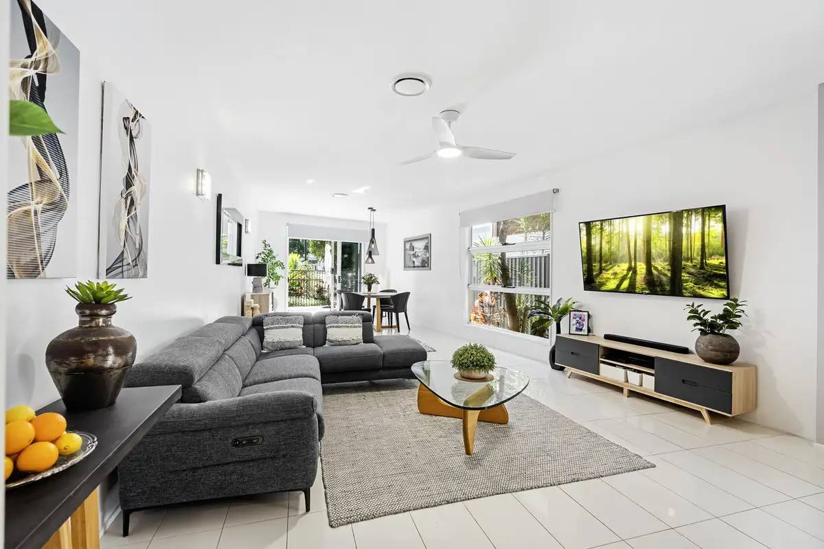 Main view of Homely villa listing, 5/11 Cezaire Avenue, Varsity Lakes QLD 4227