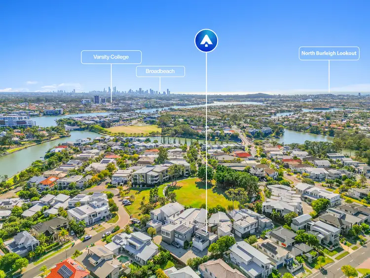 Second view of Homely villa listing, 5/11 Cezaire Avenue, Varsity Lakes QLD 4227