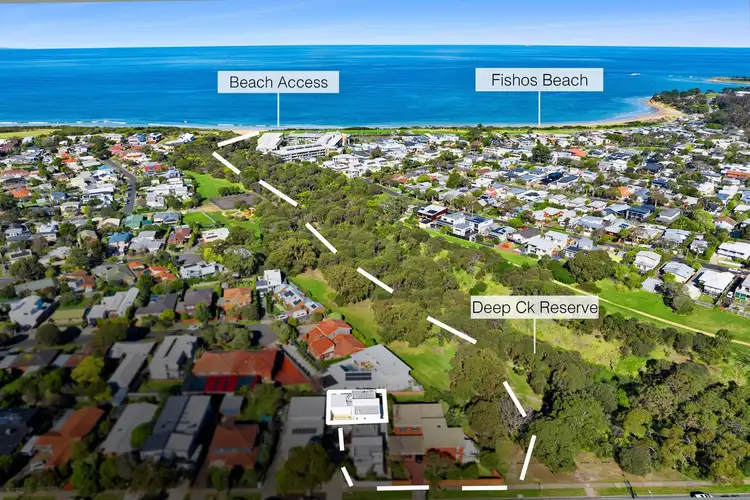 Second view of Homely townhouse listing, 2/82 Fischer Street, Torquay VIC 3228