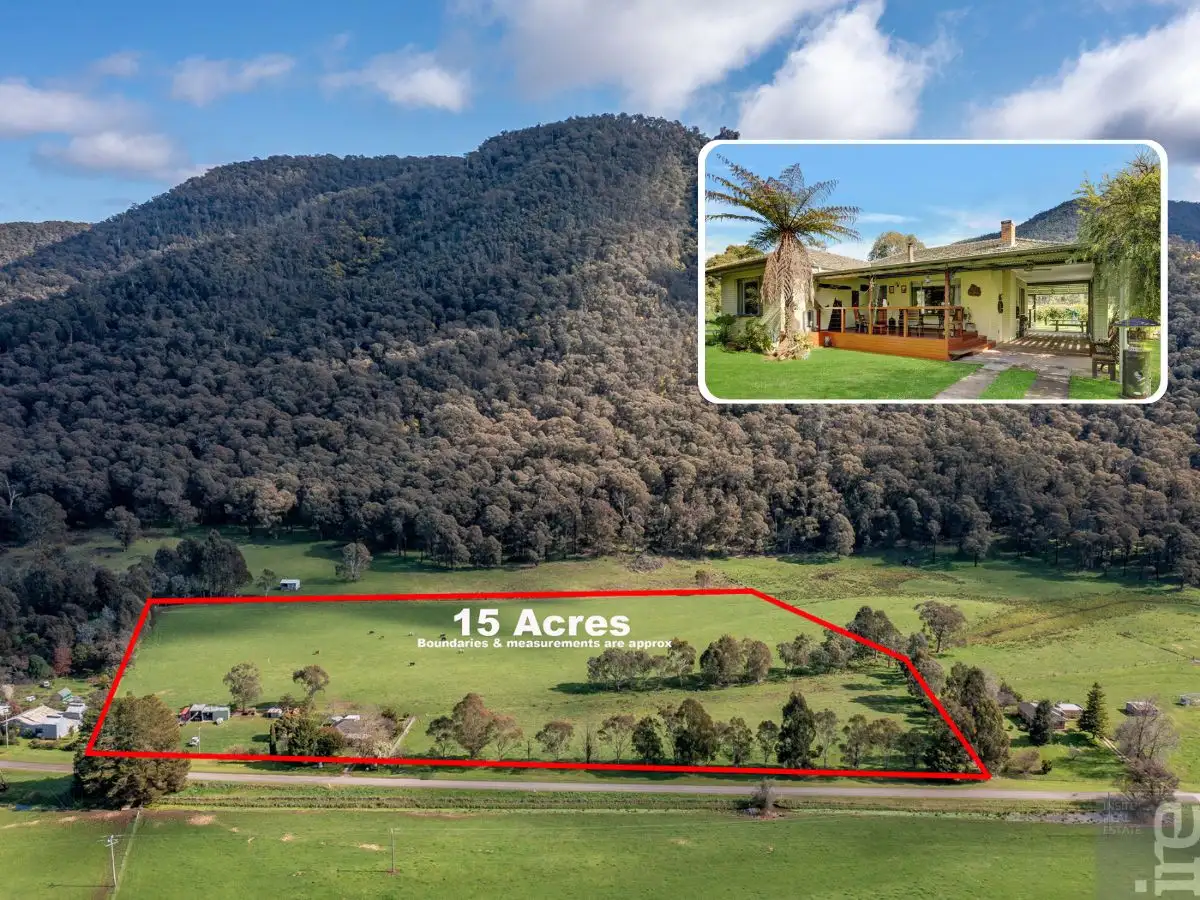 Main view of Homely rural property listing, 830 Upper King River Road, Cheshunt VIC 3678