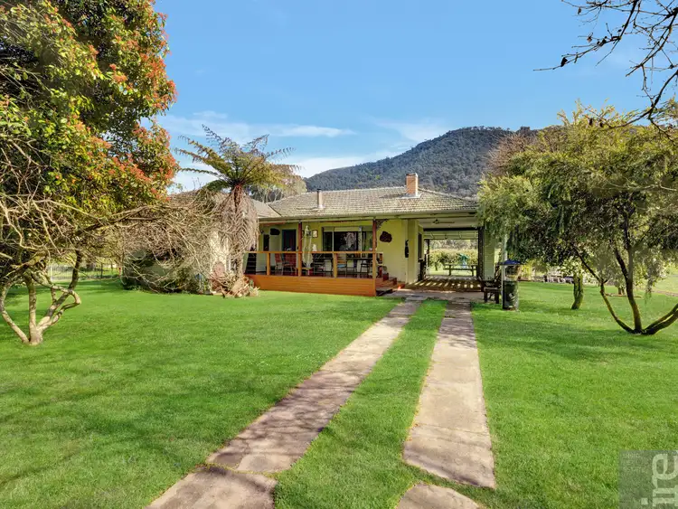 Second view of Homely rural property listing, 830 Upper King River Road, Cheshunt VIC 3678