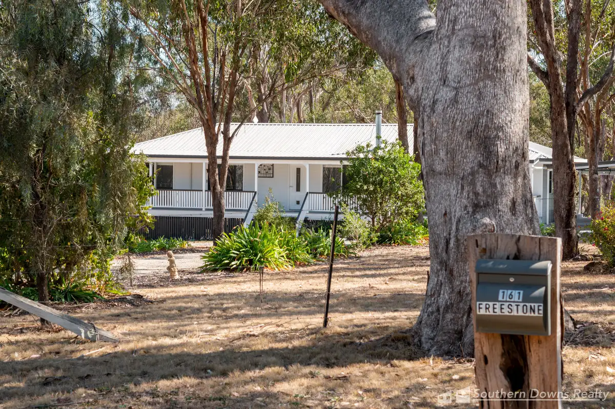 Main view of Homely rural property listing, 161 Freestone Road, Sladevale QLD 4370