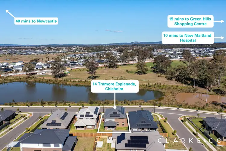 Second view of Homely house listing, 14 Tramore Esplanade, Chisholm NSW 2322