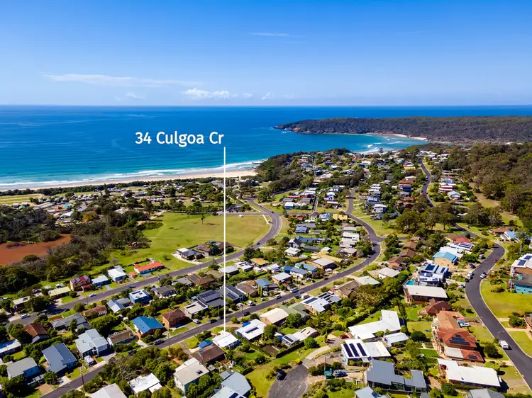 Second view of Homely house listing, 34 Culgoa Crescent, Pambula Beach NSW 2549