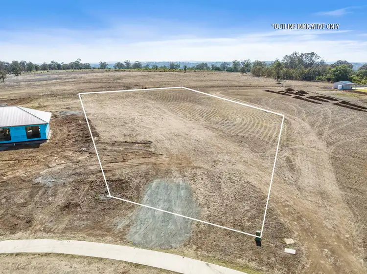 Second view of Homely land listing, 20 Daintree Crescent, Meringandan West QLD 4352
