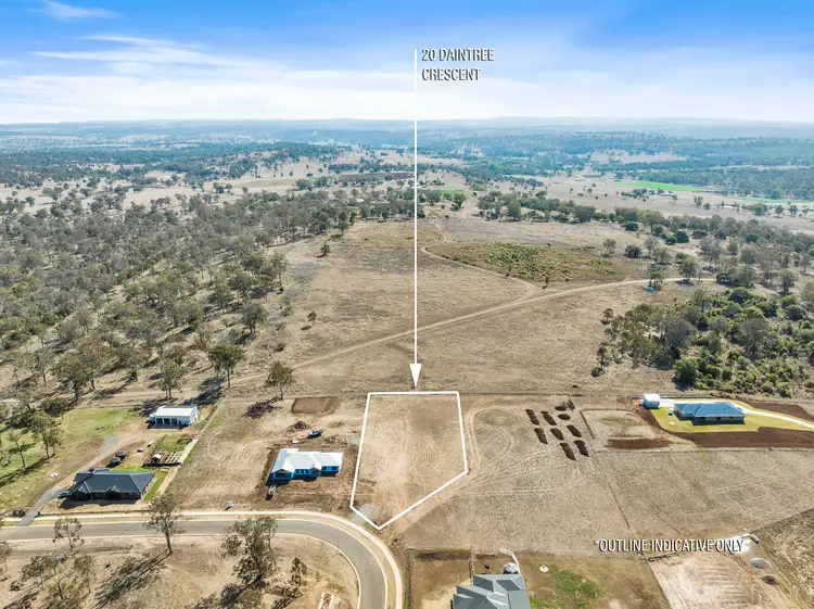 Third view of Homely land listing, 20 Daintree Crescent, Meringandan West QLD 4352