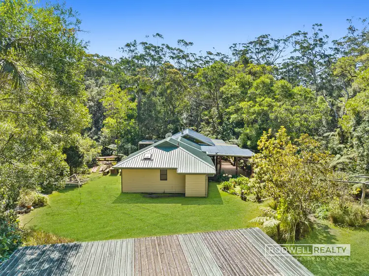 Main view of Homely rural property listing, 2899 Springbrook Road, Springbrook QLD 4213