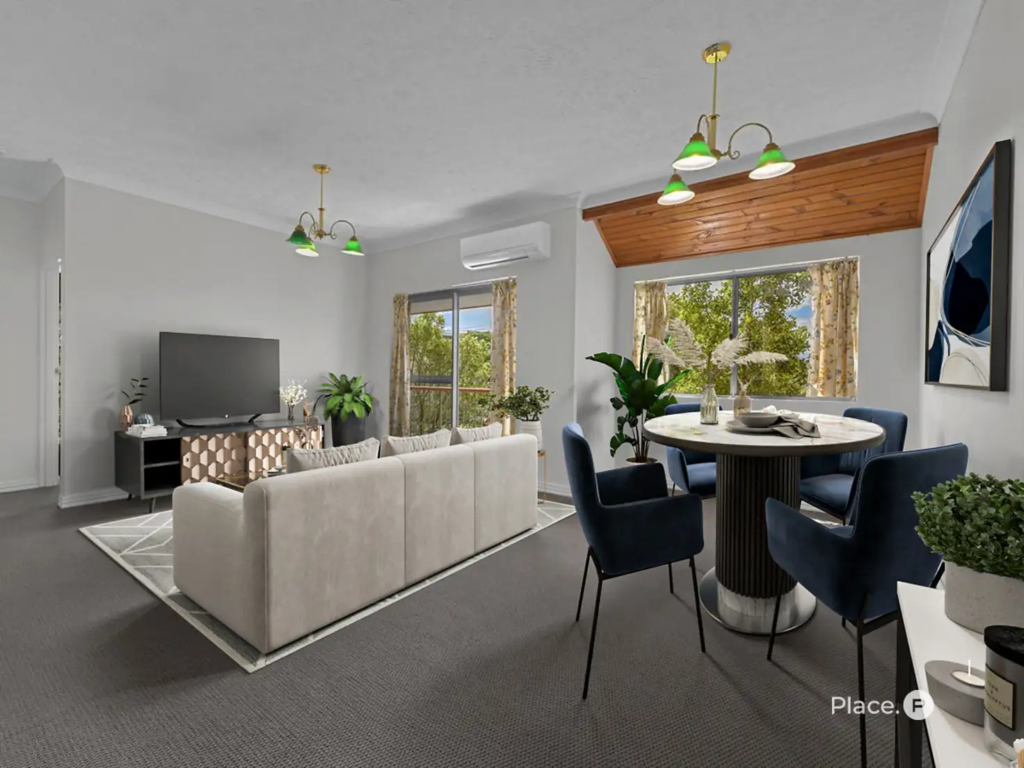 Main view of Homely unit listing, Lot 2 Unit 6/282 Cavendish Road, Coorparoo QLD 4151