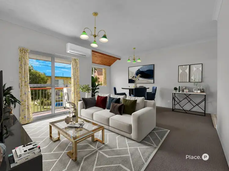 Second view of Homely unit listing, Lot 2 Unit 6/282 Cavendish Road, Coorparoo QLD 4151