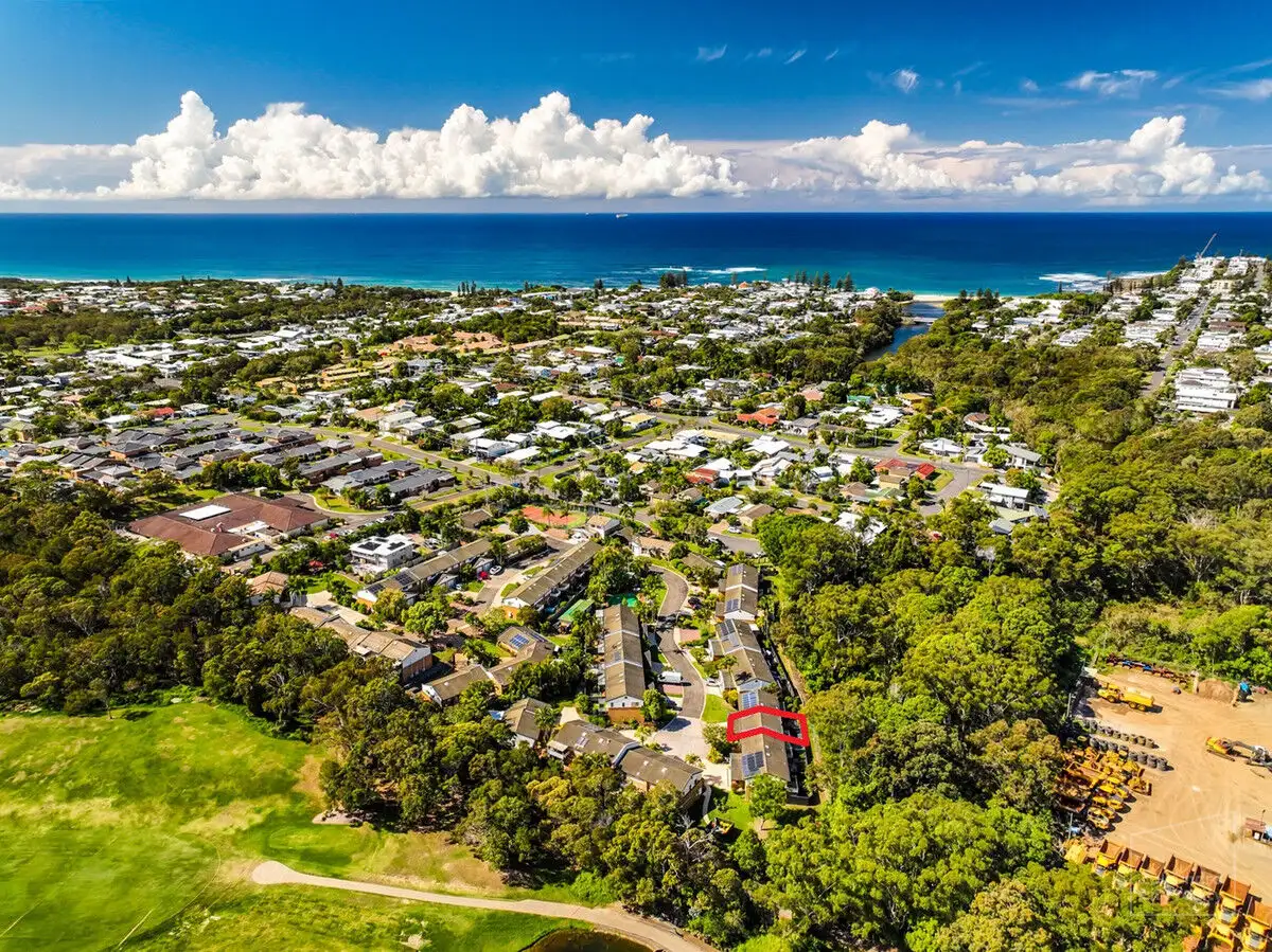 Main view of Homely unit listing, 12/8 Lyon Street, Dicky Beach QLD 4551