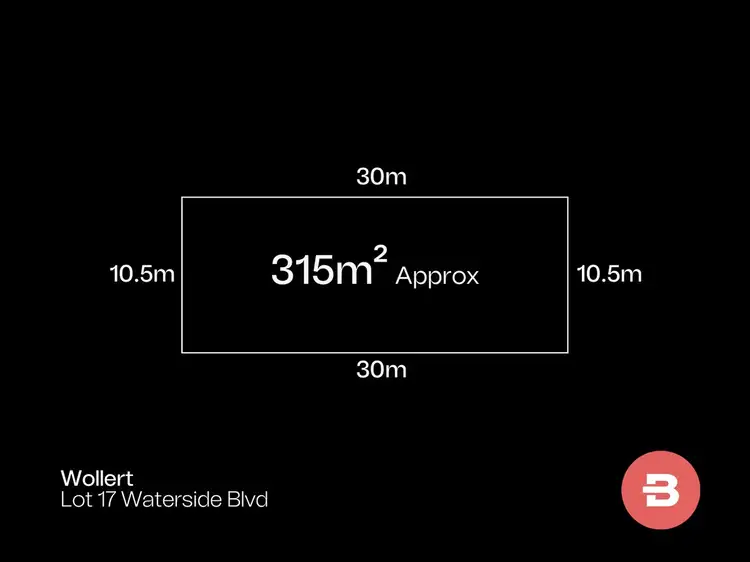 Main view of Homely land listing, LOT LOT 17 WATERSIDE Boulevard, Wollert VIC 3750