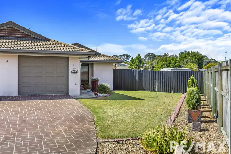 Fourth view of Homely semi-detached listing, 2/12 Kirton Road, Point Vernon QLD 4655