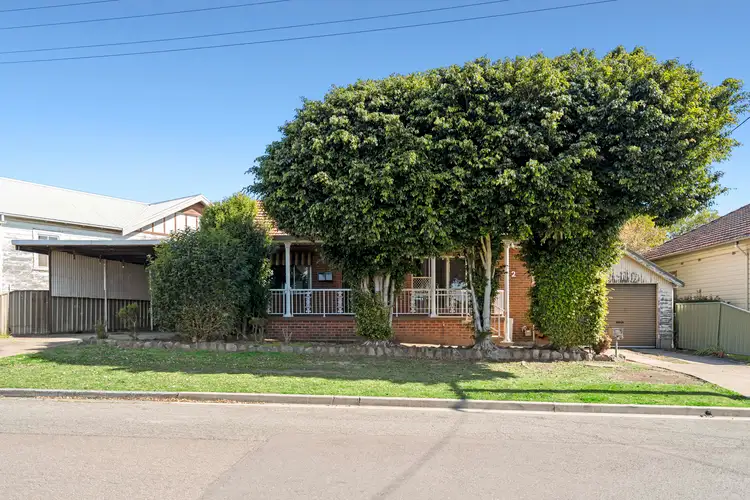 Second view of Homely house listing, 2 The Crescent, Wallsend NSW 2287