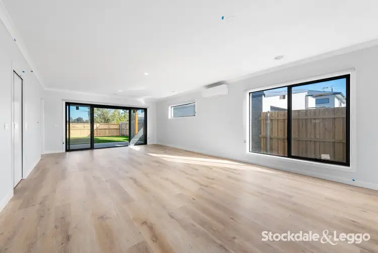 Second view of Homely townhouse listing, 1/49 McNulty Drive, Traralgon VIC 3844