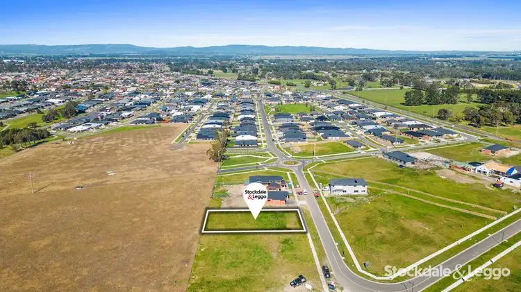 Third view of Homely land listing, 31 Bartholomew Circuit, Traralgon VIC 3844