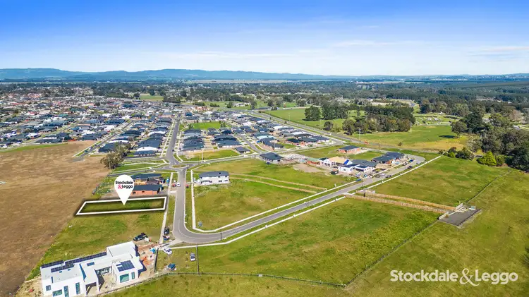 Fourth view of Homely land listing, 31 Bartholomew Circuit, Traralgon VIC 3844