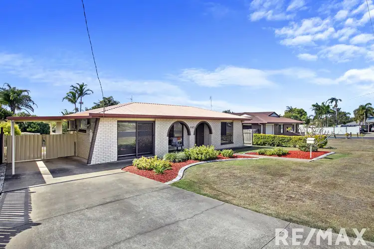 Second view of Homely house listing, 105 Lauren Street, Urangan QLD 4655