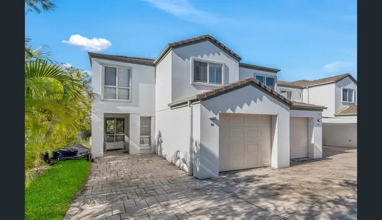 Second view of Homely townhouse listing, 11/60 Ancona Street, Carrara QLD 4211