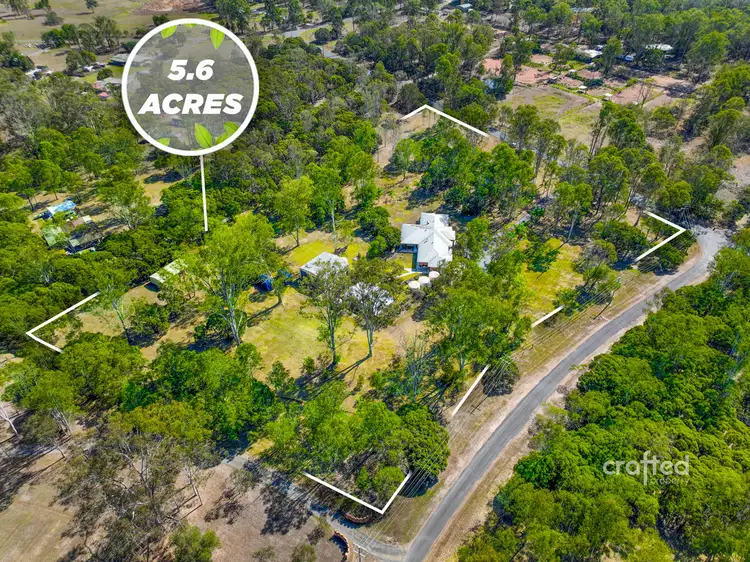 Second view of Homely rural property listing, 192 Redwood Circle, Glenlogan QLD 4280