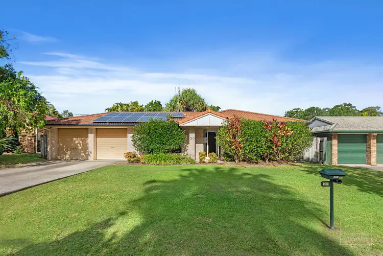 Second view of Homely house listing, 20 Athenree Place, Little Mountain QLD 4551