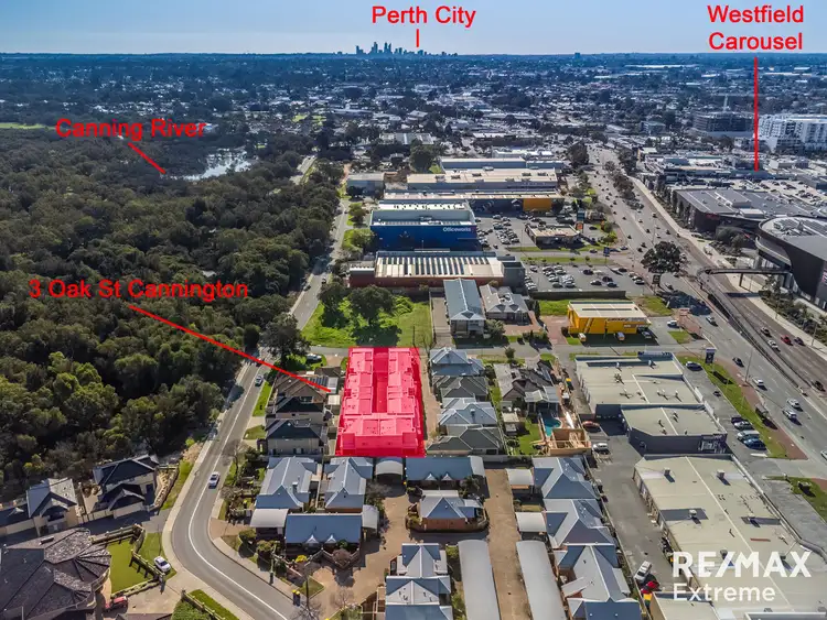 Second view of Homely unit listing, 12/3 Oak Street, Cannington WA 6107