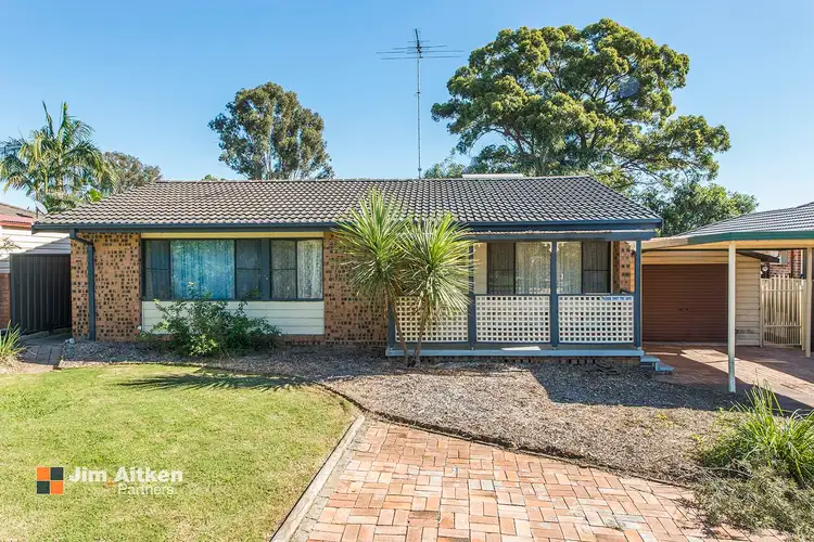 Main view of Homely house listing, 7 Bilwara Crescent, South Penrith NSW 2750