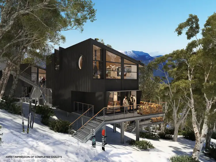 Third view of Homely land listing, B2 & C3 Whitehorse Village Road, Mount Buller VIC 3723