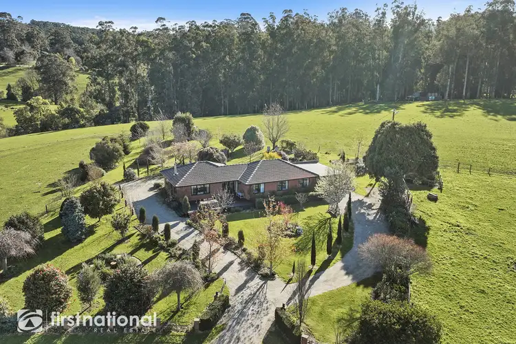 Main view of Homely rural property listing, 295 North Jindivick Road, Jindivick VIC 3818