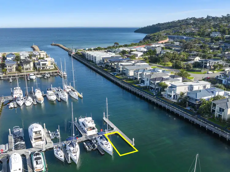 Fifth view of Homely land listing, Berth Lot 38 Martha Cove Waterway, Safety Beach VIC 3936
