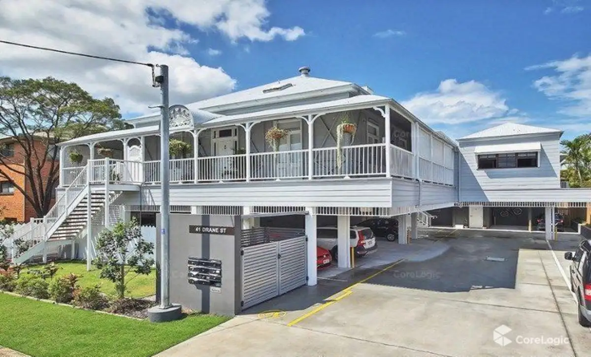 Main view of Homely apartment listing, 2/41 Drane Street, Clayfield QLD 4011