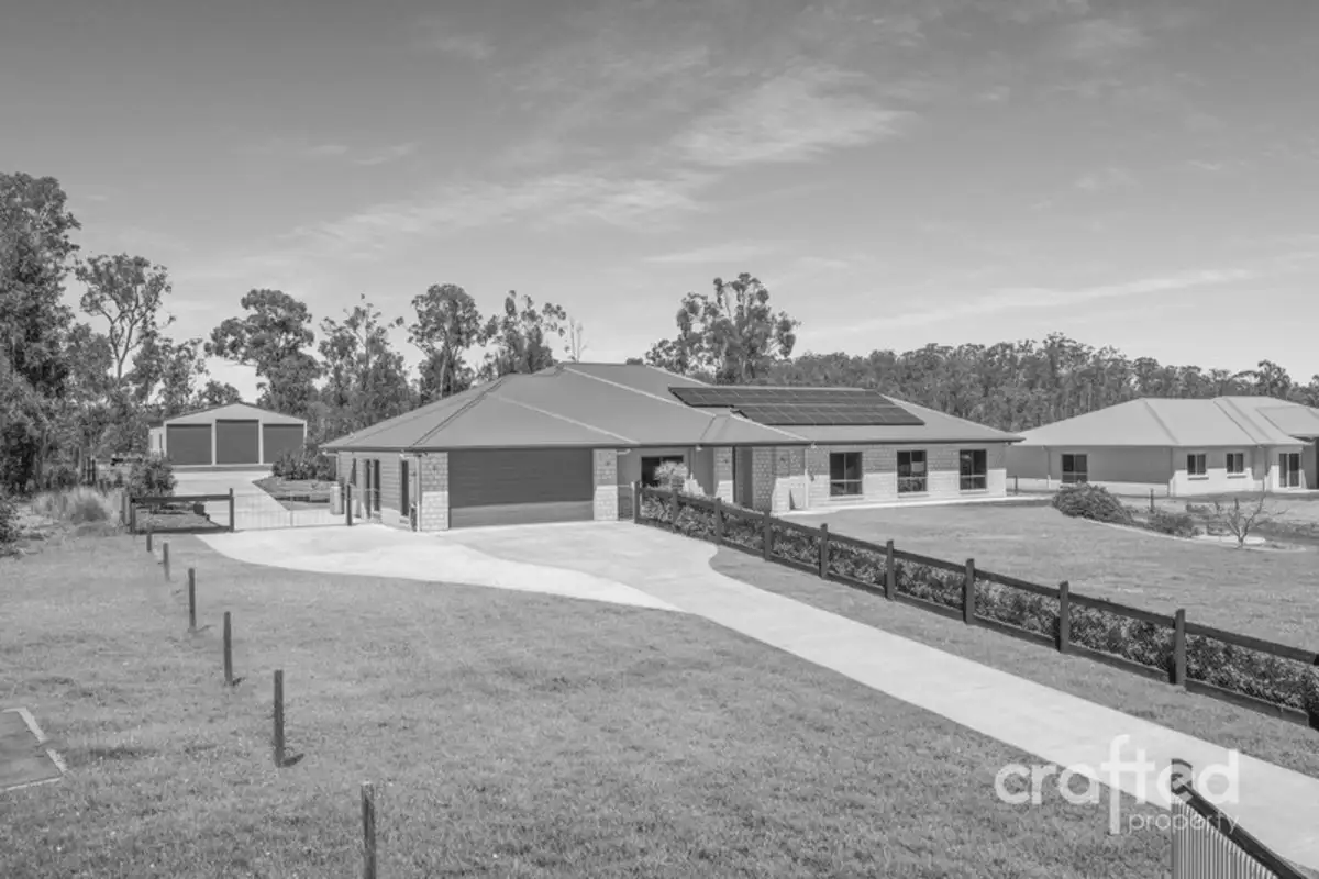 Main view of Homely rural property listing, 6 Timber Ridge Road, New Beith QLD 4124