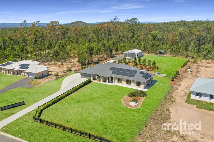 Third view of Homely rural property listing, 6 Timber Ridge Road, New Beith QLD 4124