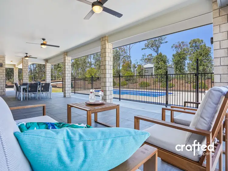 Fifth view of Homely rural property listing, 6 Timber Ridge Road, New Beith QLD 4124